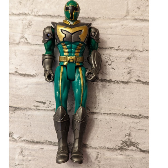 Power Rangers Mystic Force Dragon Tracker "Green Mystic Ranger" - Picture 1 of 5